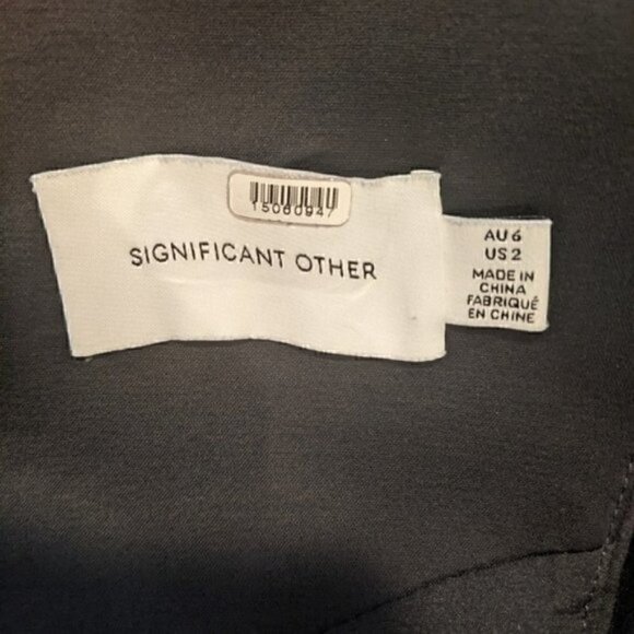 SIGNIFICANT OTHER One Shoulder DRESS - Picture 16 of 16